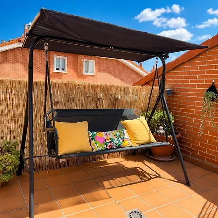 Apartment En Atico Con Terrazas Chill Out, Solarium, Piscina