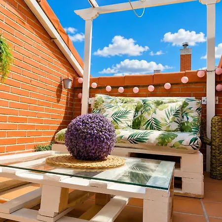 En Atico Con Terrazas Chill Out, Solarium, Piscina Apartment *