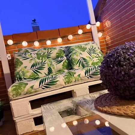 En Atico Con Terrazas Chill Out, Solarium, Piscina