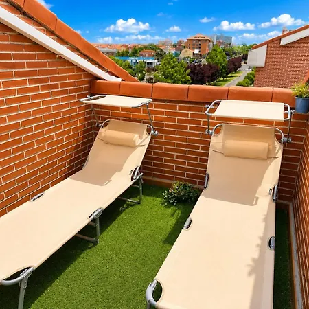Apartment En Atico Con Terrazas Chill Out, Solarium, Piscina